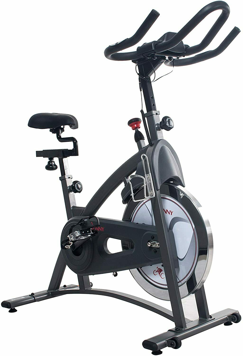 sunny magnetic belt drive indoor cycling bike